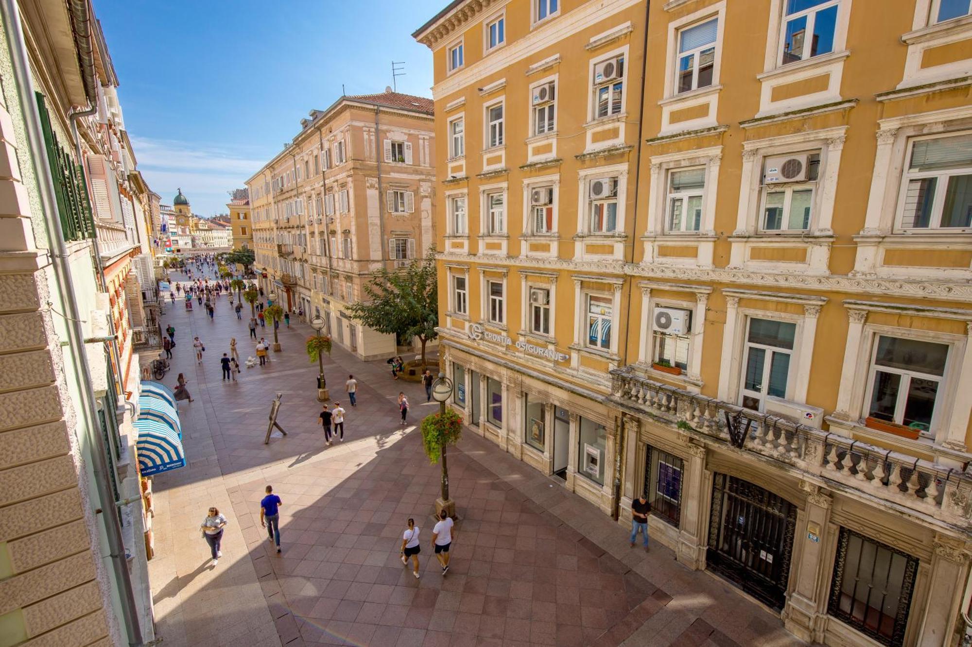 Apartamento Cosy&Lux On Main Square, Korzo Rijeka Exterior foto