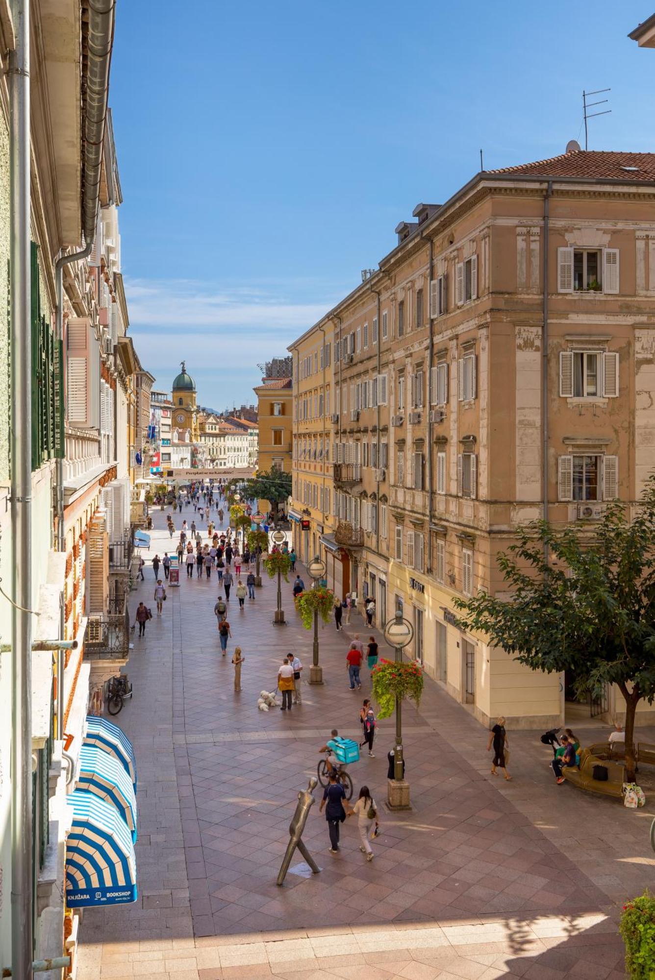 Apartamento Cosy&Lux On Main Square, Korzo Rijeka Exterior foto